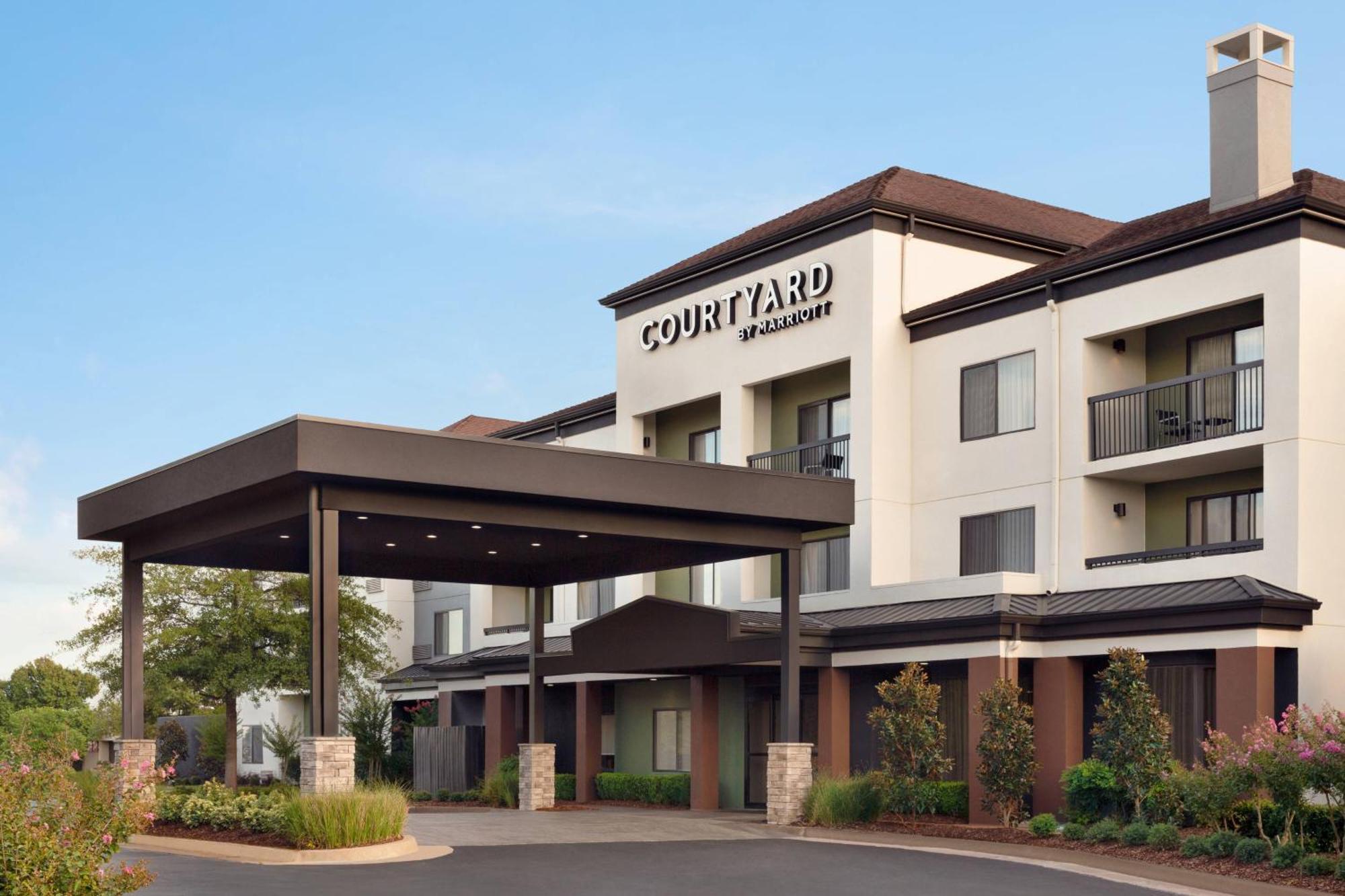 Courtyard By Marriott Tulsa Central Zewnętrze zdjęcie